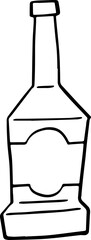 cartoon plastic bottle drawing.