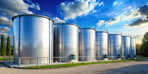 Hydrogen energy production tanks for sustainable fuel storage , Hydrogen, energy, production, tanks, storage