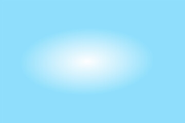 Elegance in Light Blue Simple Gradient Background