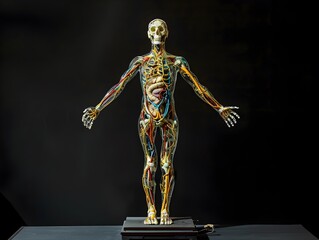 Comprehensive Holistic Body Scan Revealing Ethereal Anatomy in Striking Detail