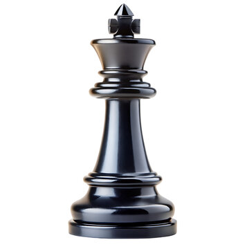 queen black on transparent background