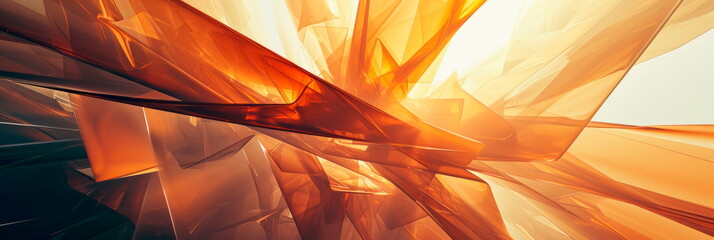 abstract energy concept with dynamic shapes symbolizing vitality and movement. Generative AI