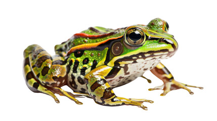 Leopard Frog on transparent background