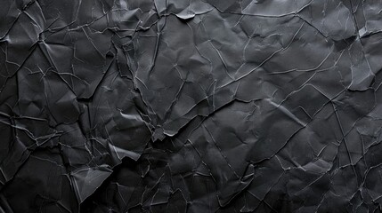 Texture sheet background with black art paper