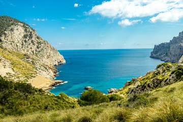 Unterwegs zu dem Highlight auf der wunderschönen Balearen Insel Mallorca - Cap de Formentor - Spanien