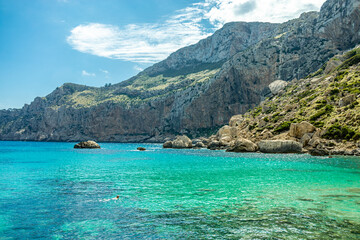 Unterwegs zu dem Highlight auf der wunderschönen Balearen Insel Mallorca - Cap de Formentor -...