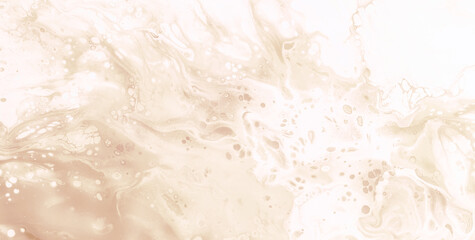Enigmatic Elegance: Oil-Painted Liquid Art with Vibrant Translucent Colors
