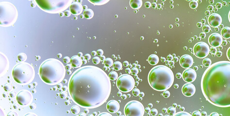 Enigmatic Elegance: Oil-Painted Liquid Art with Vibrant Translucent Colors
