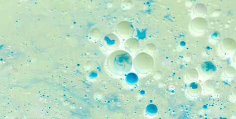 Enigmatic Elegance: Oil-Painted Liquid Art with Vibrant Translucent Colors
