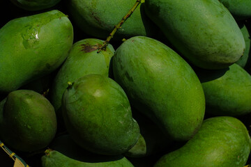 bunch of mangoes