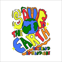 Streetwear Graphic Design Illustration of be you the word will adjust