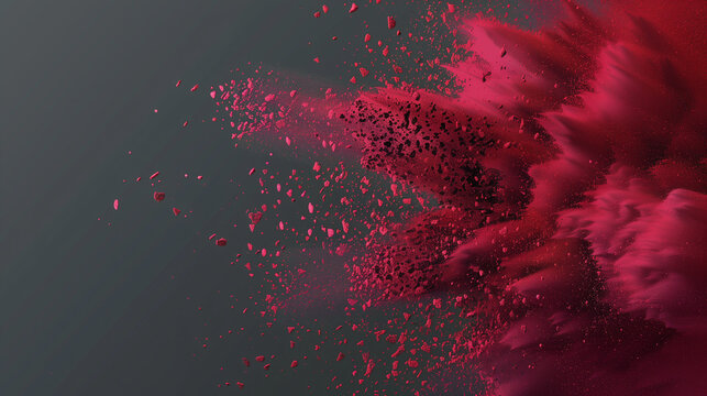A powerful Pouder explosion 