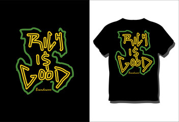 Hand-Drawn Urban Street Typography Vector Illustration for Fashion Graphics, T-shirt Prints, Cards, and Posters