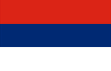 Flag of Misiones Province, Argentina. Accurate proportions and official colors.