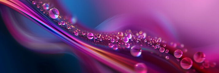 Magenta Tones Background