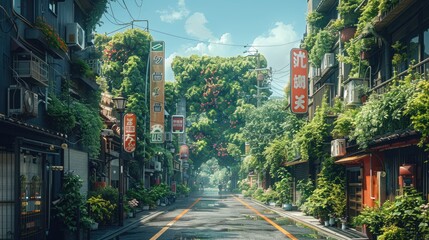 Naklejka premium The essence of IoT technology transforming the way we interact with our surroundings