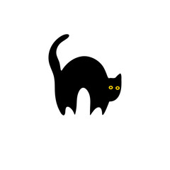 Black Cat Halloween 