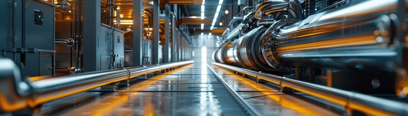 Fototapeta premium Customizable coil center rental options to fit diverse project requirements