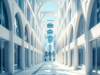 Obraz premium New luxury residential buildings, stylish office building, Premium Apartments and flat building, City building