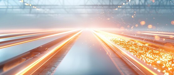 Advanced sheet steel rolling mill for precise industrial applications