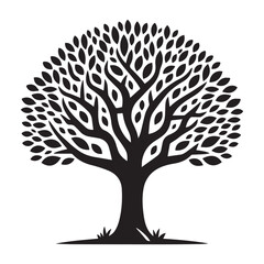 Tree Silhouette vector