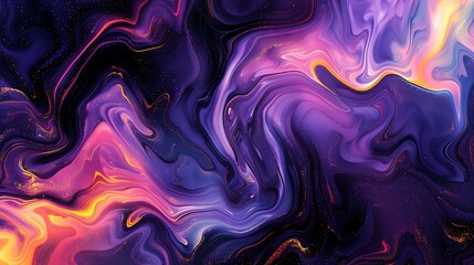 Obraz premium 3d abstract modern wave liquid desktop background wallpaper banner