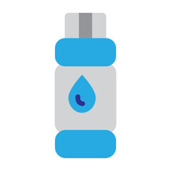 Water Vector Flat Icon Design