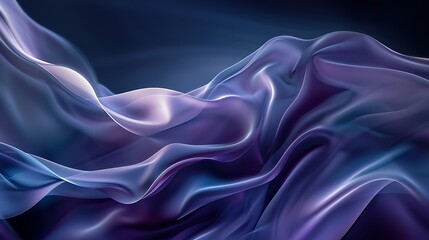 Fototapeta premium 3d abstract modern wave liquid desktop background wallpaper banner