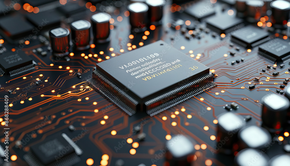 Aufkleber cpus are the silent detectives of digital mysteries, unraveling codes and algorithms: picture a cpu 