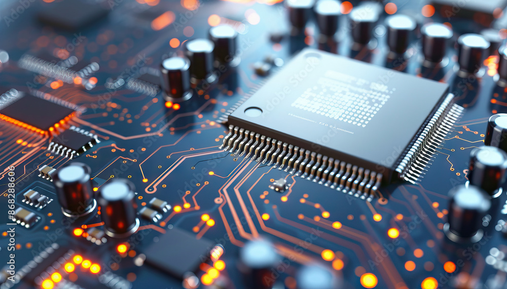 Aufkleber cpus are the silent detectives of digital mysteries, unraveling codes and algorithms: picture a cpu 