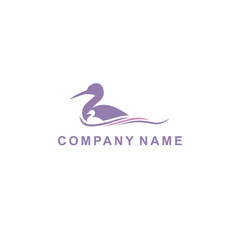 Bird Real-estate Logo design