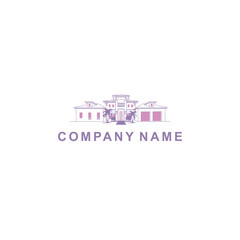 Fototapeta premium Real Estate Logo Design
