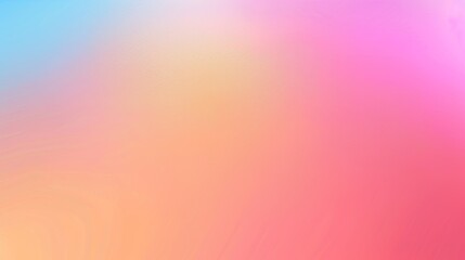 Pastel sunrise gradient background with vibrant hues
