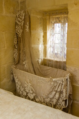 interior of a hotel room