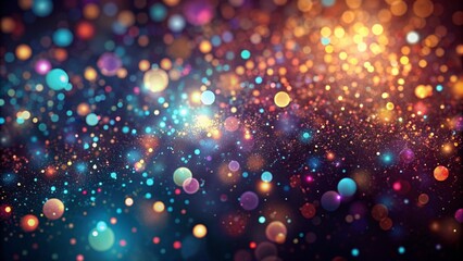 Background of abstract glitter lights. gold and black. Happy New Year Celebration 2025 color full Sparkles banner.  Sparkles background. A luxurious background with gold glitter and bokeh lights