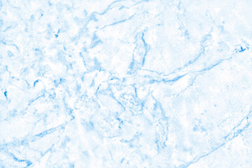 White blue background marble wall texture for design art work, seamless pattern of tile stone with bright and luxury.