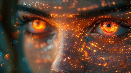 Exploring Risks and Benefits of AI in Financial Decision-Making Through Dynamic Visuals