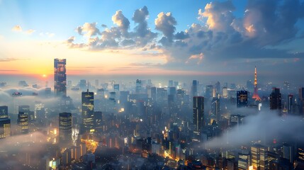 Fototapeta premium city