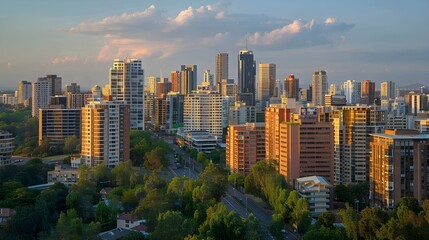 Fototapeta premium city