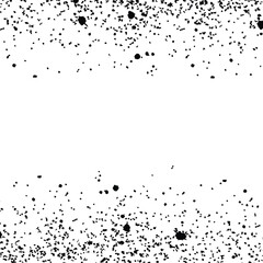 Elements of spray paint ink. Vector illustration