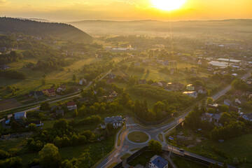 Obwodnica Nowego Sącz rok 2023 © Maciej G. Szling