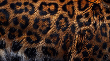 Fototapeta premium Abstract Leopard Pattern