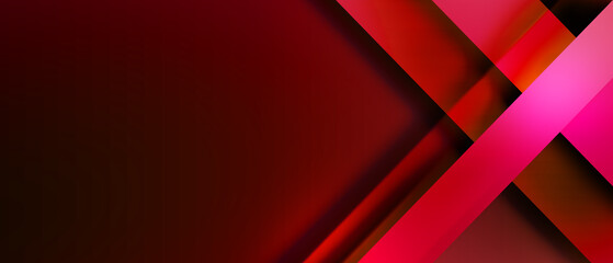 Obraz premium Abstract red background with modern corporate concept