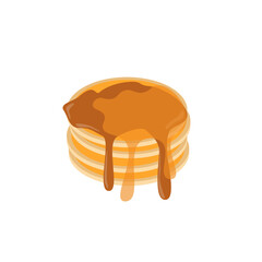 Handrawn Pancake Illustration