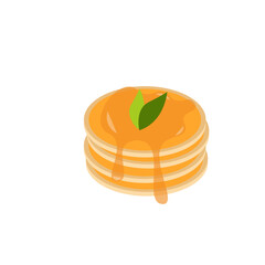 Handrawn Pancake Illustration
