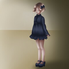 Bjd doll  © Frau