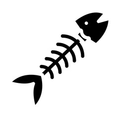 Ocean Dead Zones Vector Glyph Icon Design