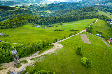 Wschód Słońca, Wieża Koziarz, Małopolska, Poland © Maciej G. Szling