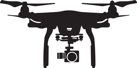hand drawn vector illustration of an Drone