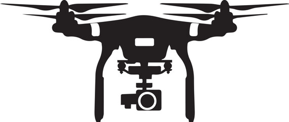 hand drawn vector illustration of an Drone